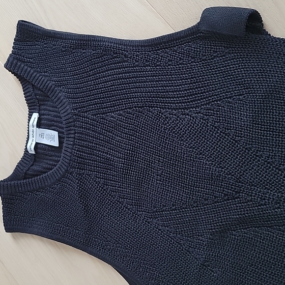 Cotton By Autumn Cashmere open-sides top, size XS - Picture 4 of 6